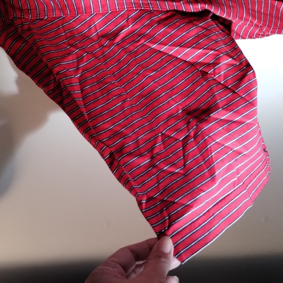 Vtg Golf US Masters Augusta National polo L stripe - Picture 9 of 9